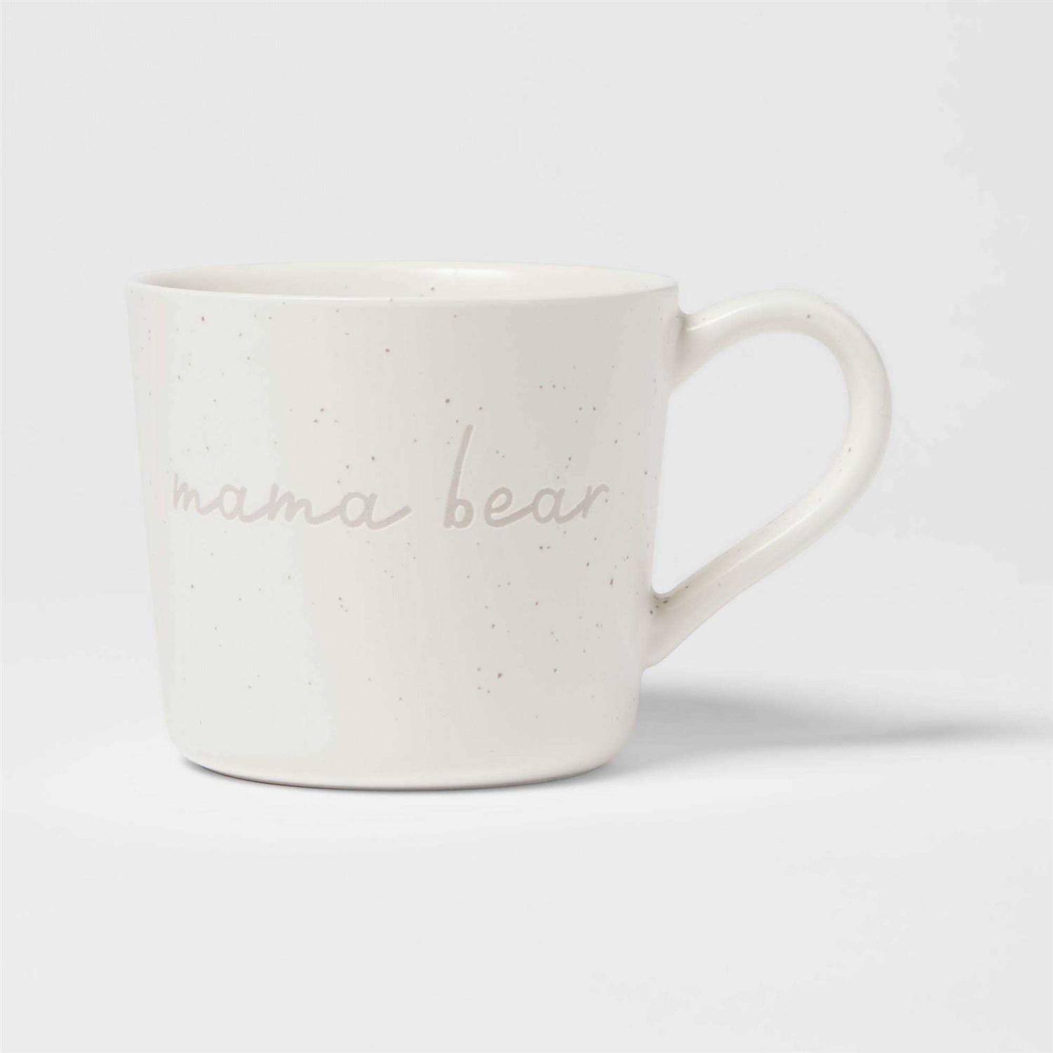 Threshold 15oz Stoneware Bear Mug
