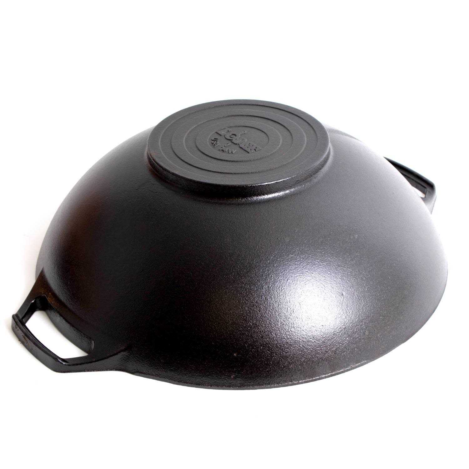 Lodge Cast Iron Seasoned Wok