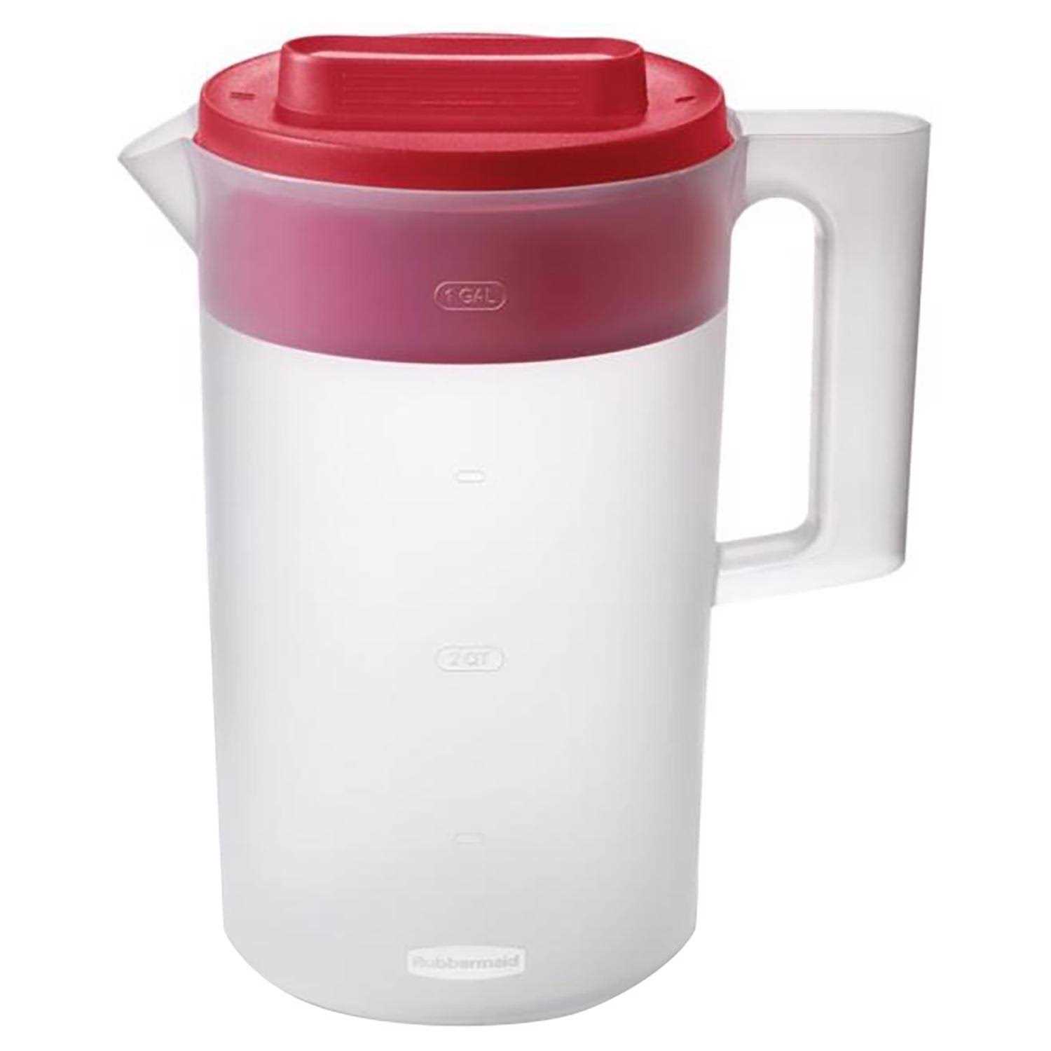Rubbermaid Simply Pour Pitcher 1 gal