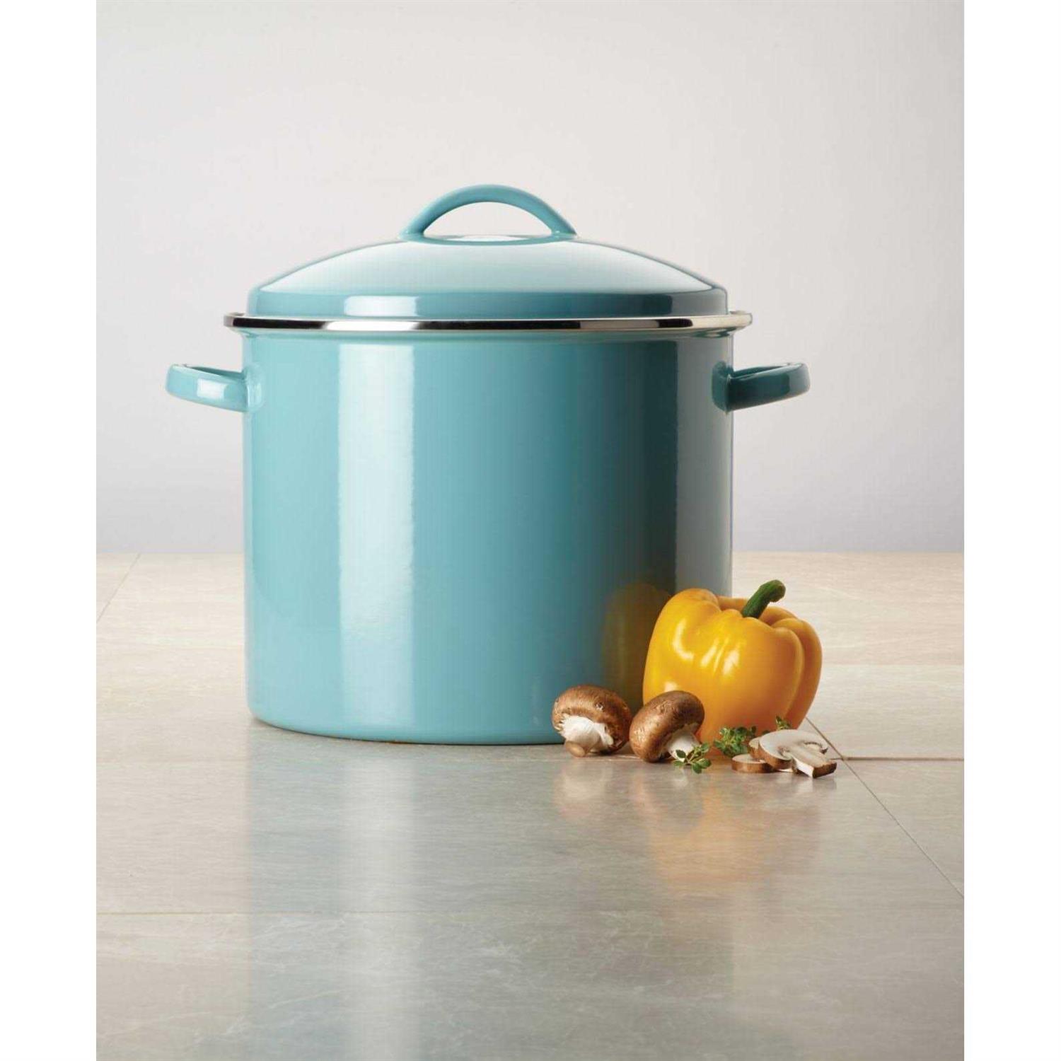 Farberware Enamel on Steel Stockpot