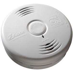 Kidde P3010K-CO Worry-Free Kitchen Smoke and Carbon Monoxide Alarm with 10 Year Sealed Battery