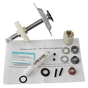 X X-HOUSE Gear and Sprocket Kit 041C4220A Replacement for Liftmaster Chamberlain Sears Craftsman Garage Opener Parts,Include Helical Gear,Worm Gear,Wear