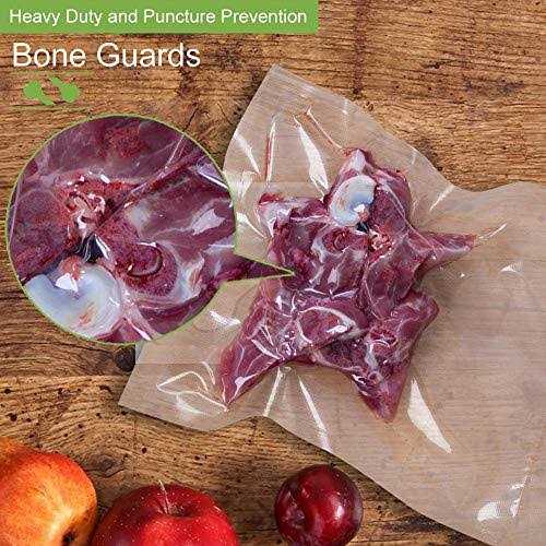 Makmefre 2 Pack 11×50 Vacuum Sealer Bags Rolls for Food