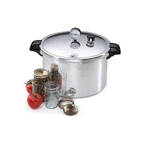 Presto 16 Quart Aluminum Pressure Cooker Canner