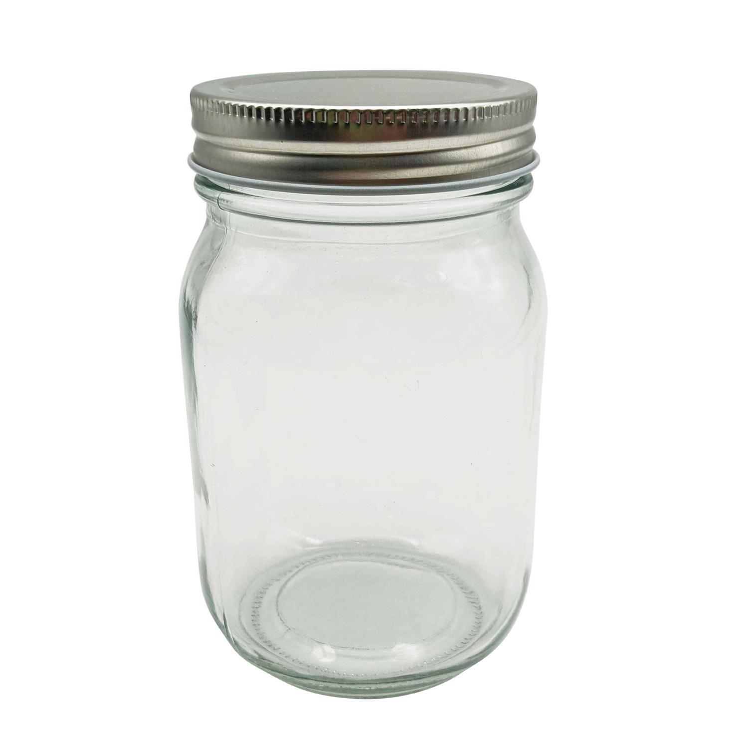 Ashland 16 oz Glass Jar
