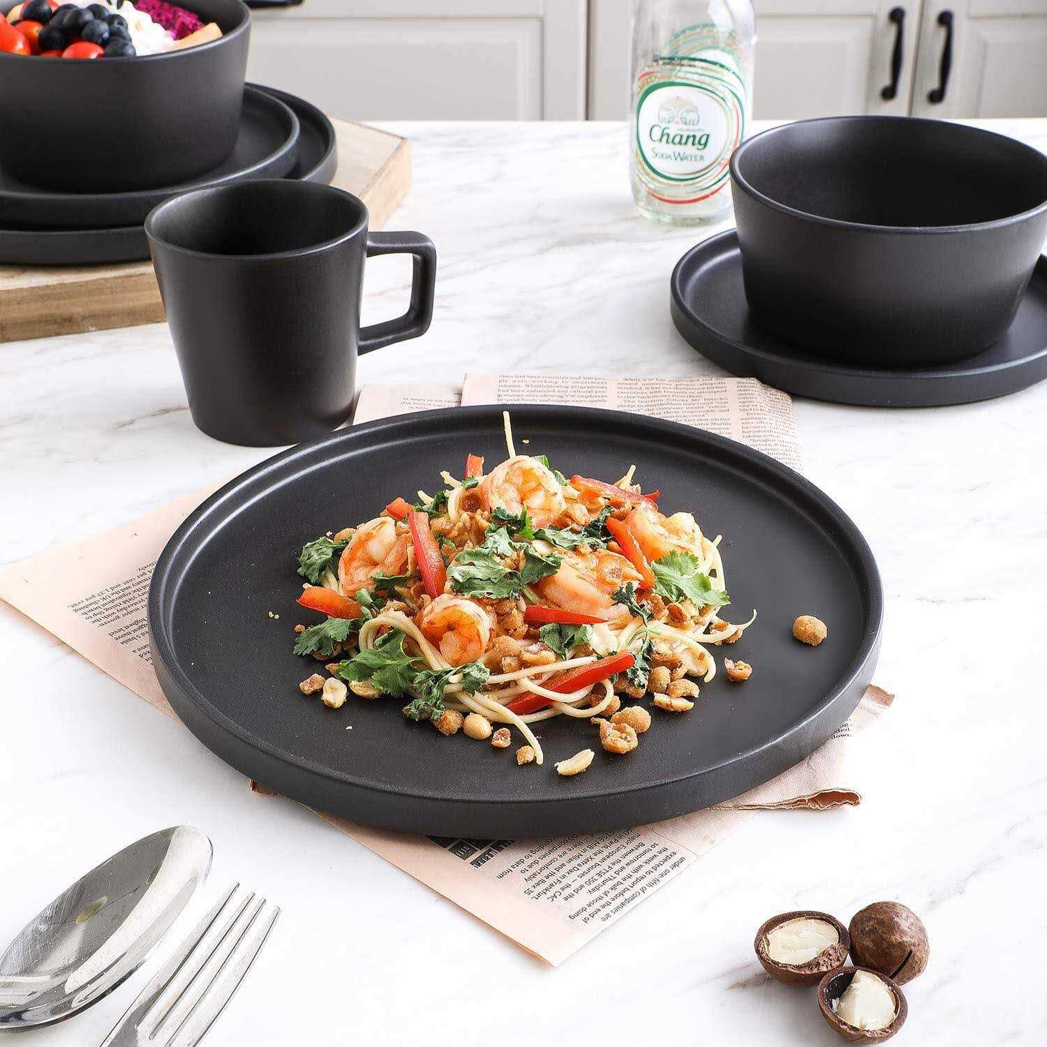 Stone Lain Celina Dinnerware Set Stoneware