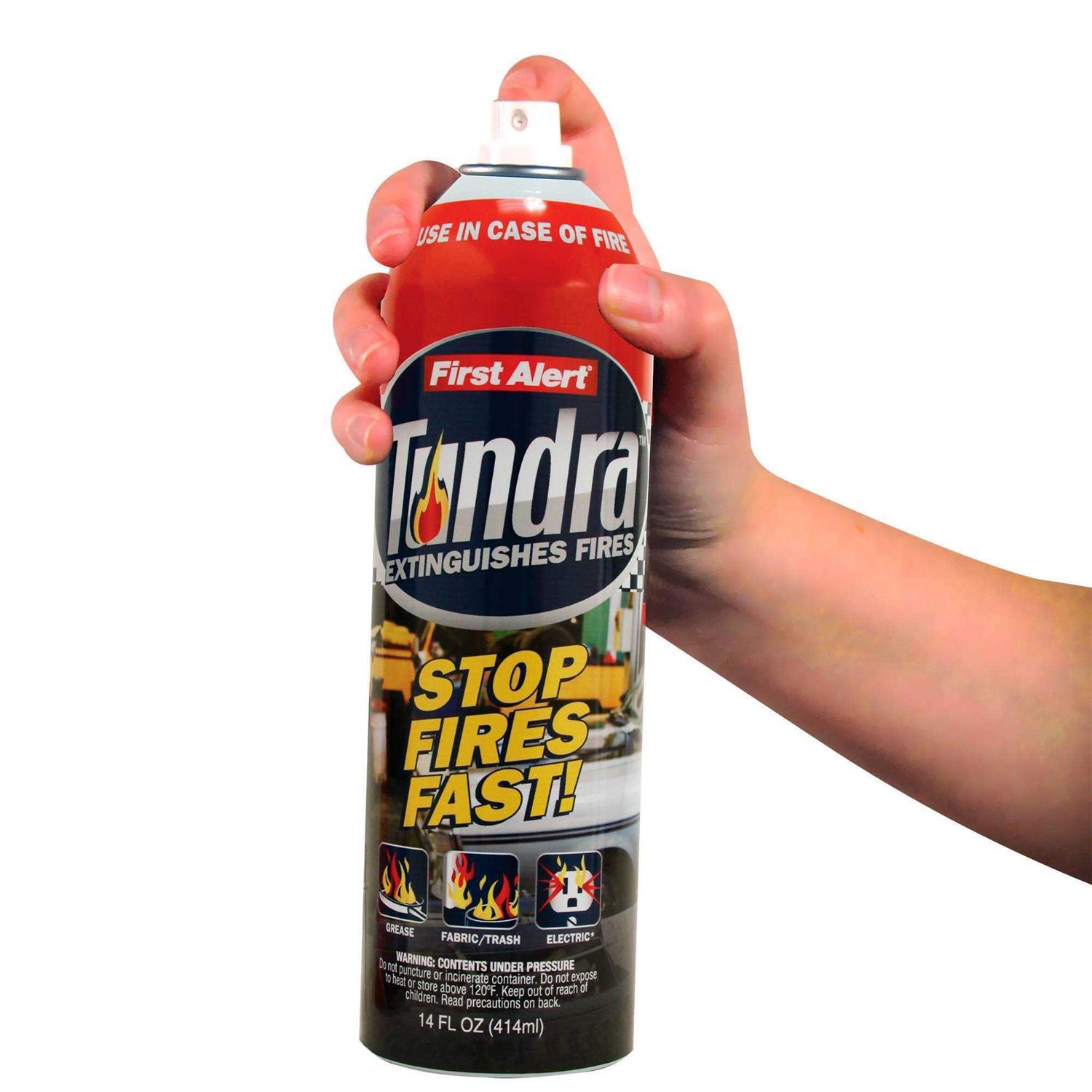 First Alert Tundra Fire Extinguishing Spray
