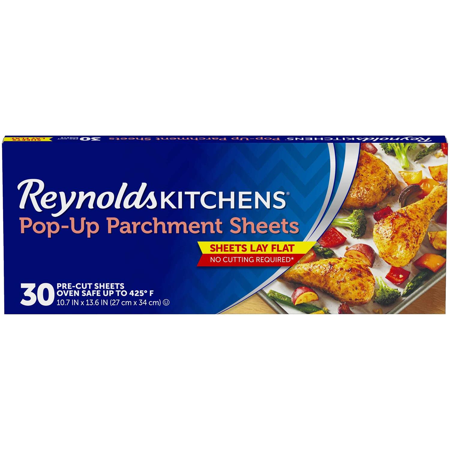 Reynolds Kitchens Pop-Up Parchment Paper Sheets