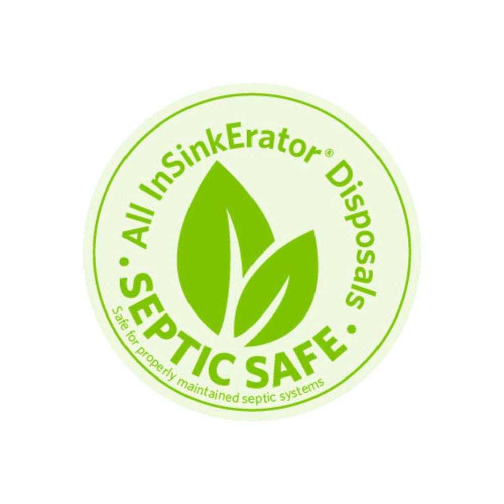 InSinkErator Garbage Disposal 1/3 HP in Black