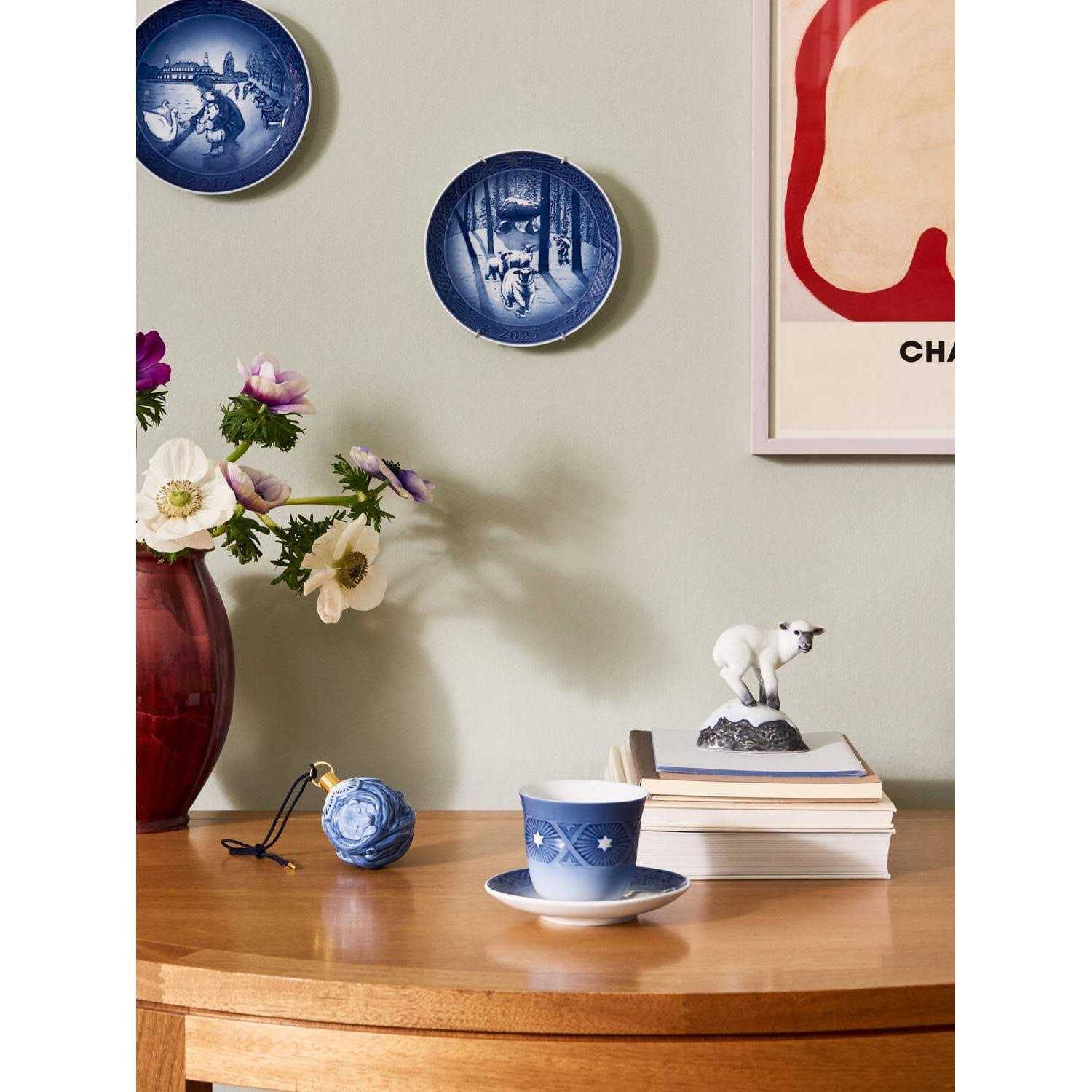 Royal Copenhagen 2023 Christmas Plate