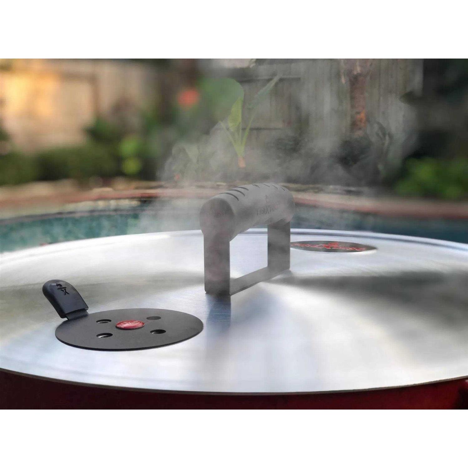 Firedisc Ultimate FlatTop Lid