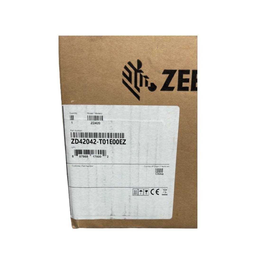 Zebra ZD420 Thermal Transfer Printer