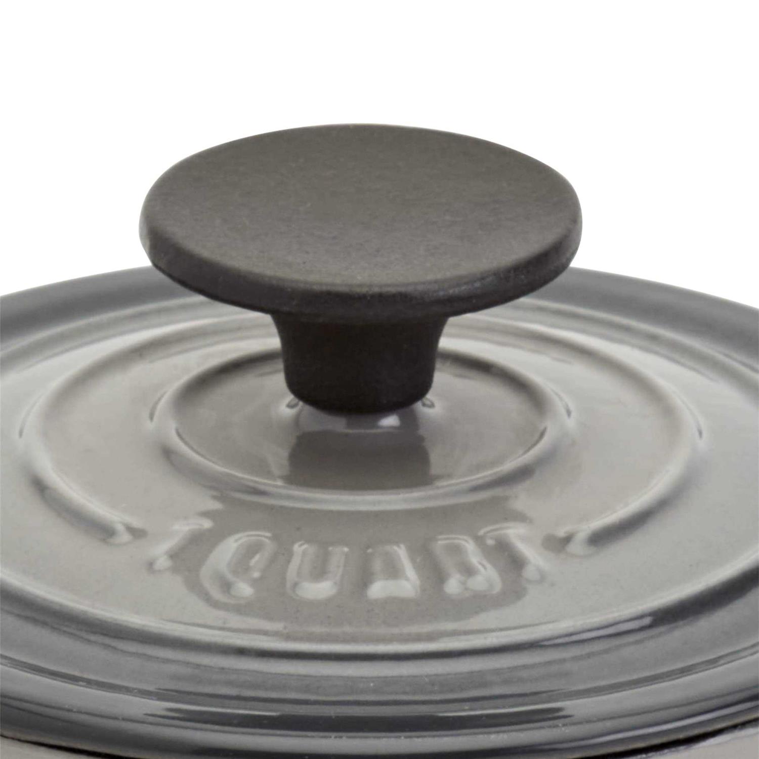 Smith & Clark Cast Iron Dutch Oven