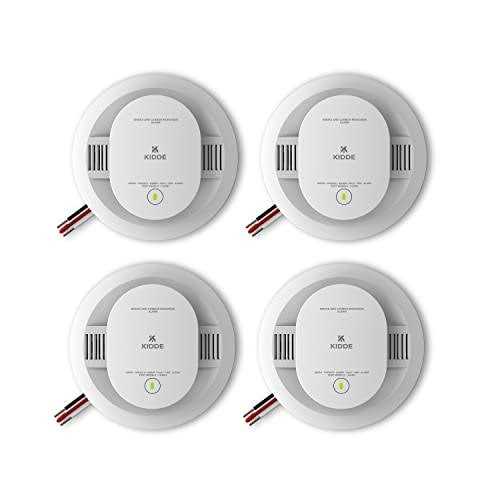 Kidde Hardwired Smoke & Carbon Monoxide Detector AA Battery Backup