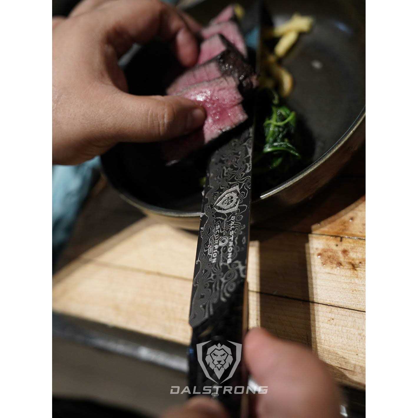 Dalstrong slicer Knife Slicing & Brisket Knife 11 Scorpion Series