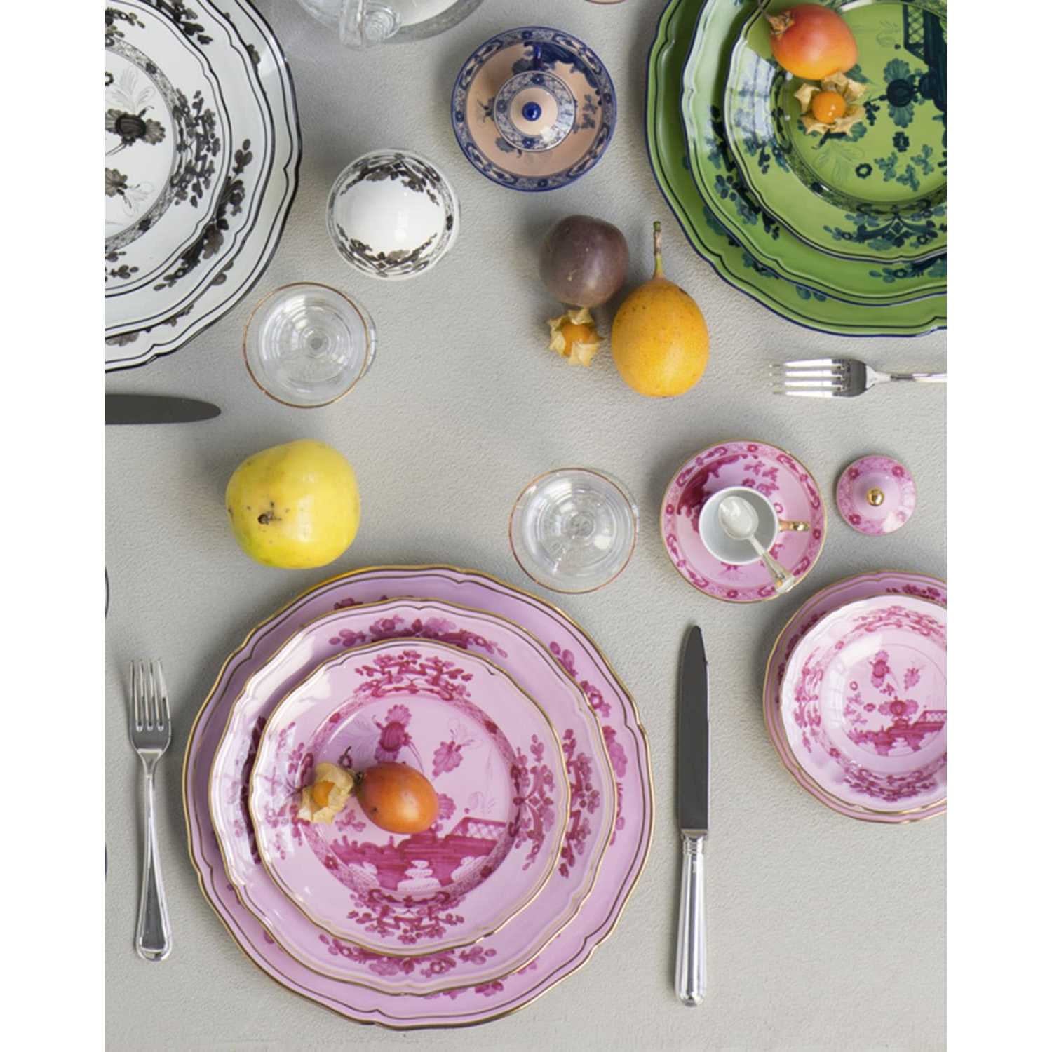 Ginori 1735 Oriente Italiano Plate