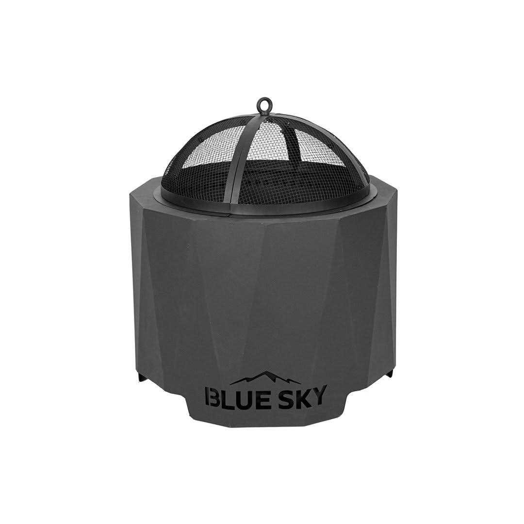 Blue Sky Outdoor Living Spark Screen and Lift for Peak Patio Fire Pit