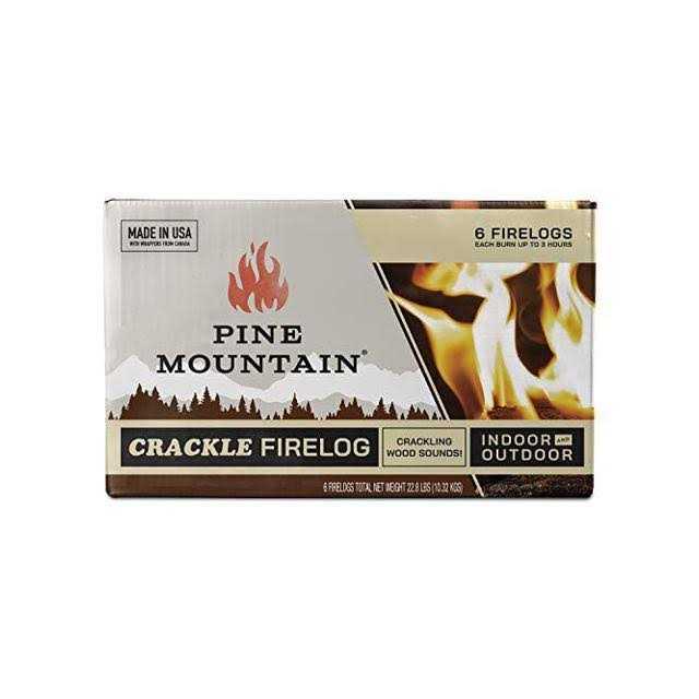 Pine Mountain 3 Hour Crackle Log