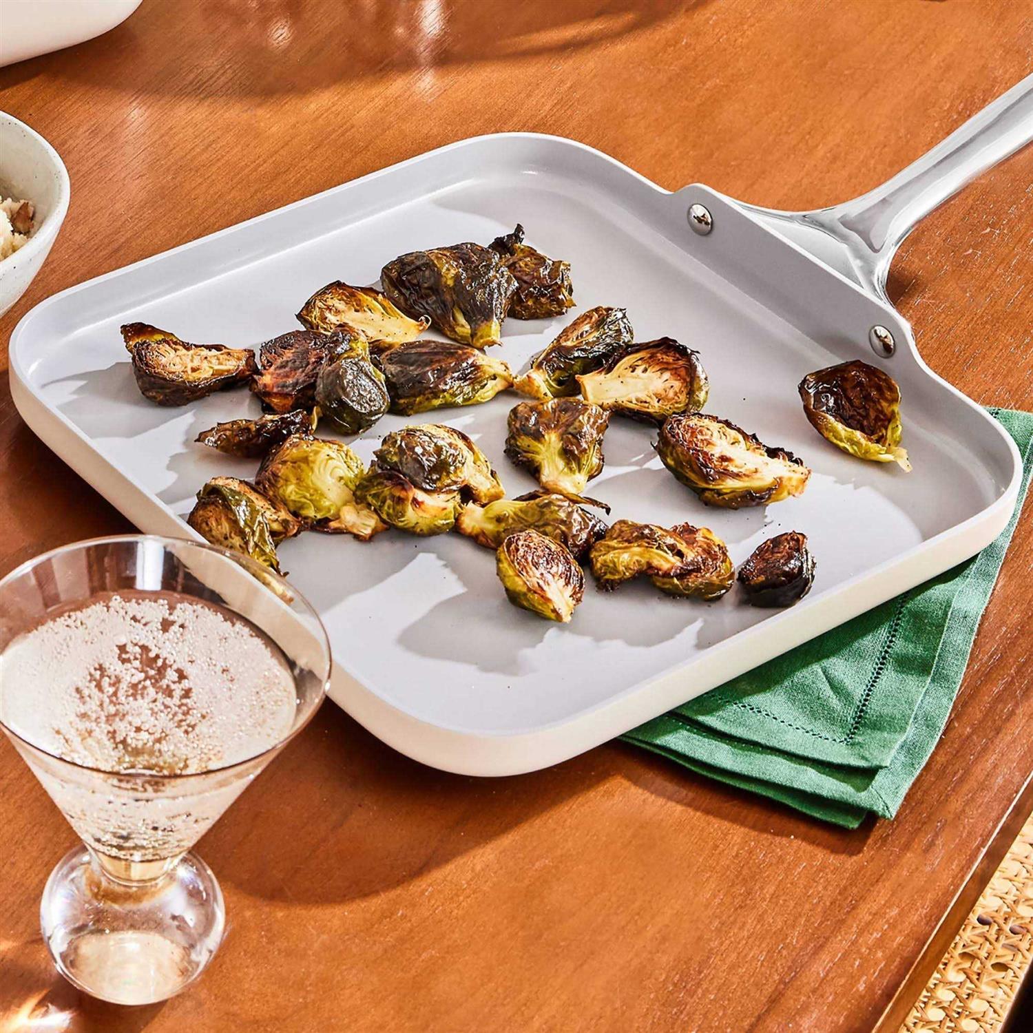 Caraway Home Square Flat Griddle