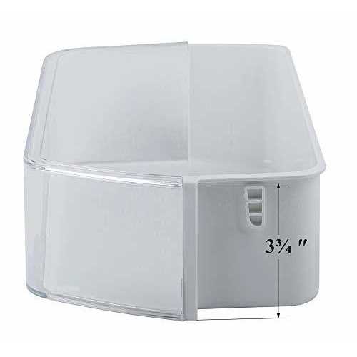 UPGRADED Lifetime Appliance DA97-12650A Door Shelf Basket Bin Compatible with Samsung Refrigerator