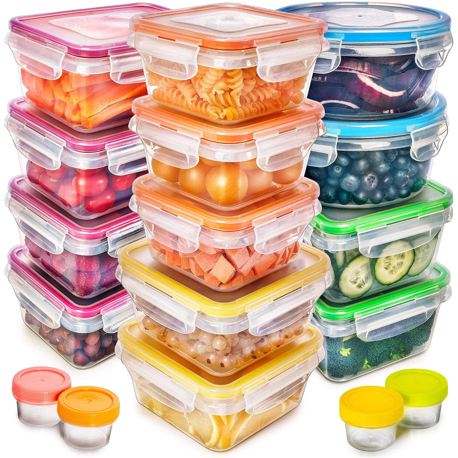 fullstar Food storage Containers with Lids plastic Containers