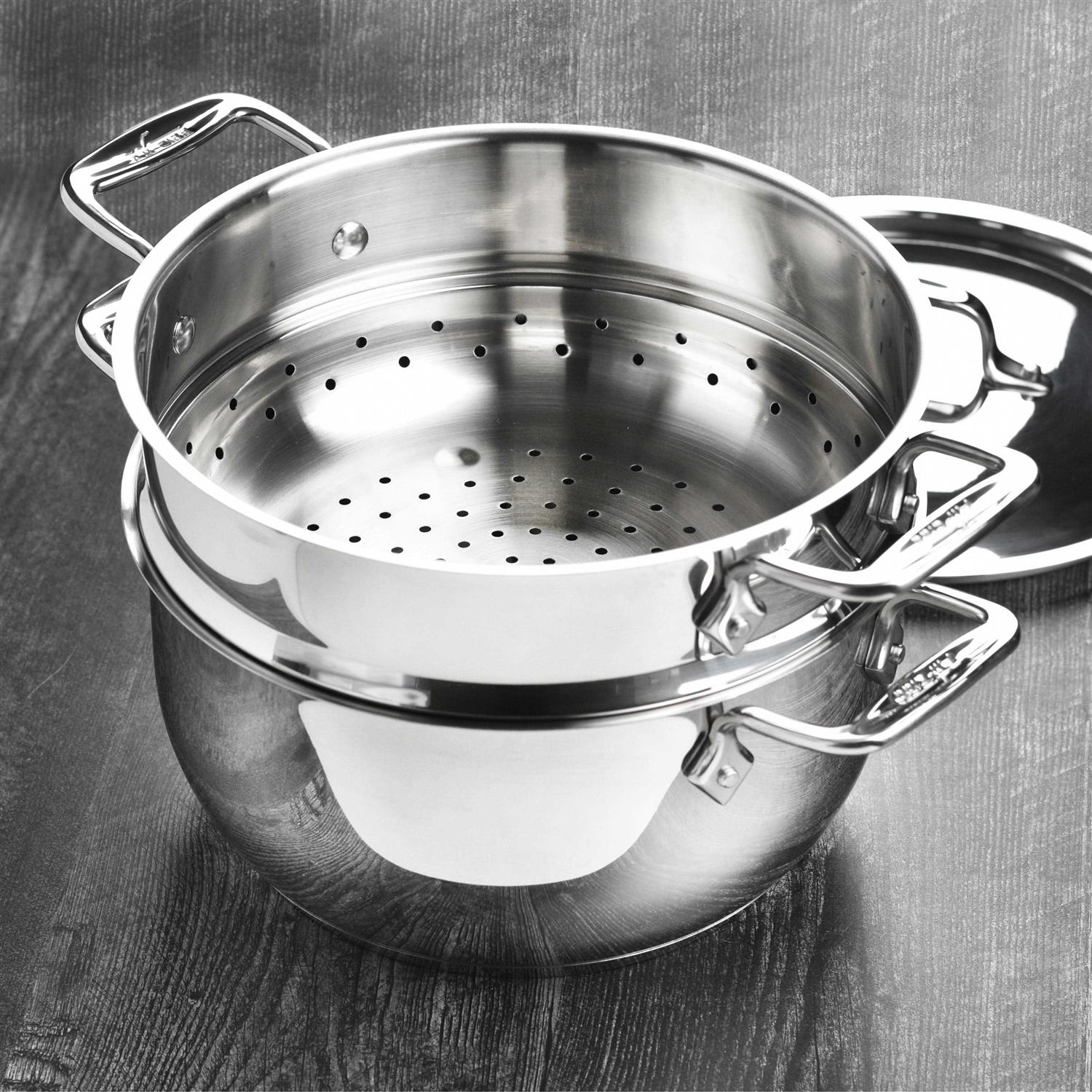 All-Clad 5 Qt. Stainless Steel Steamer