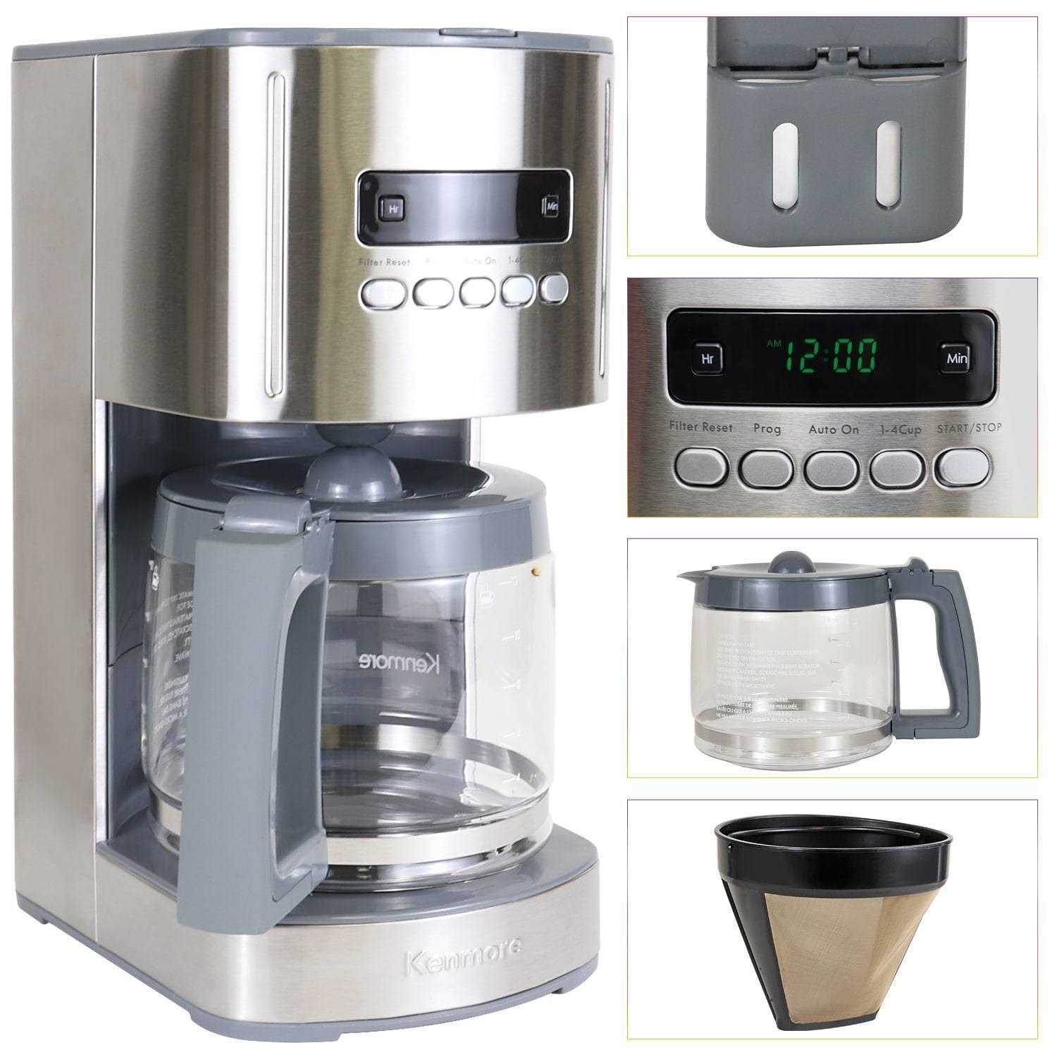 Kenmore Aroma Control 12-Cup Programmable Coffee Maker