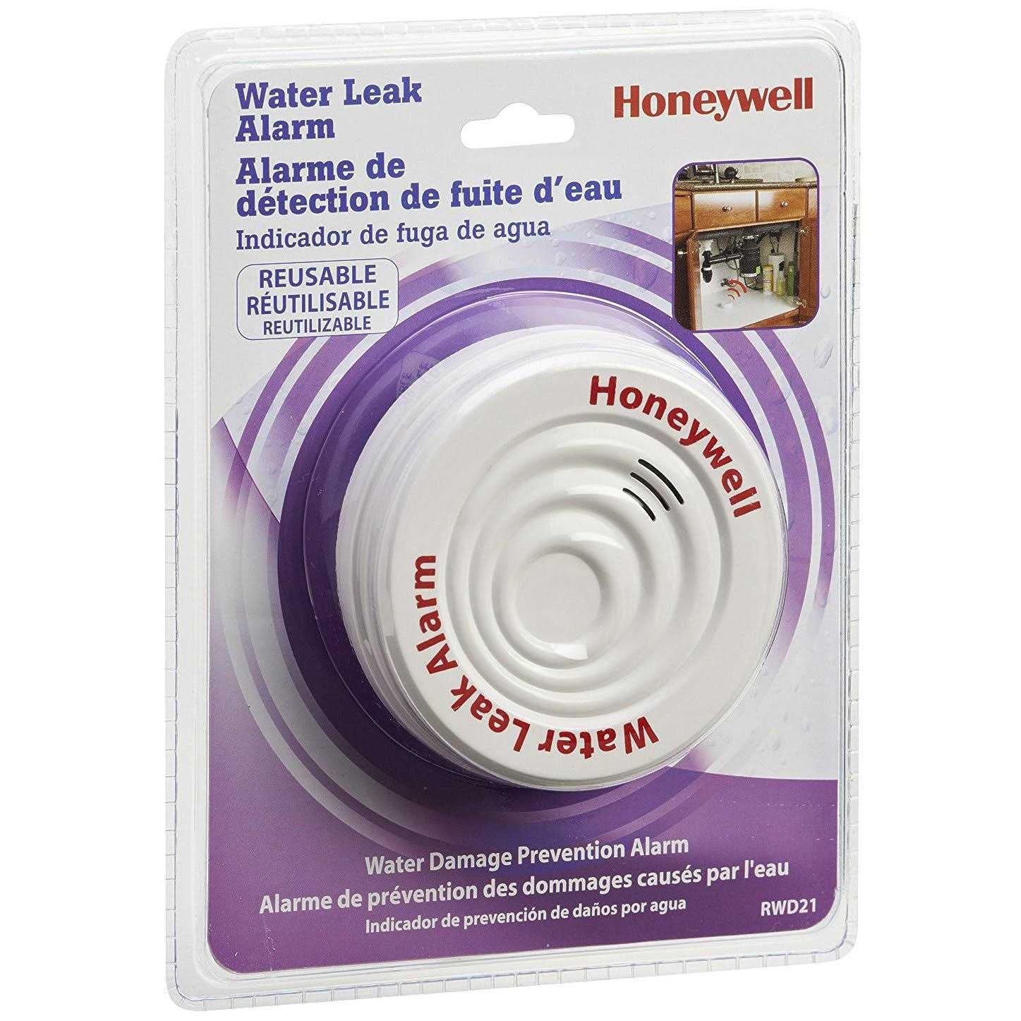 Honeywell RWD21 Water Leak Alarm
