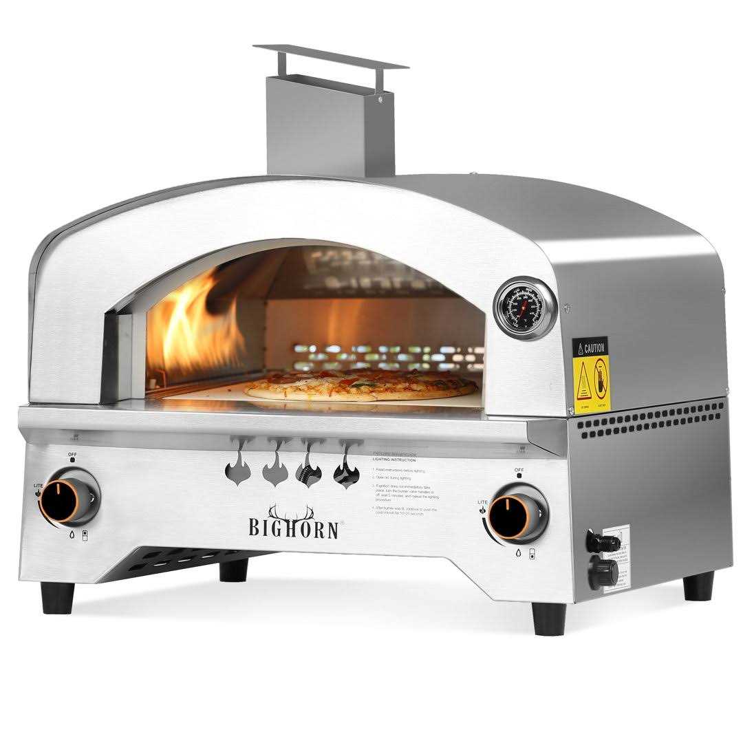 Shinerich Propane Outdoor Gas Pizza Oven