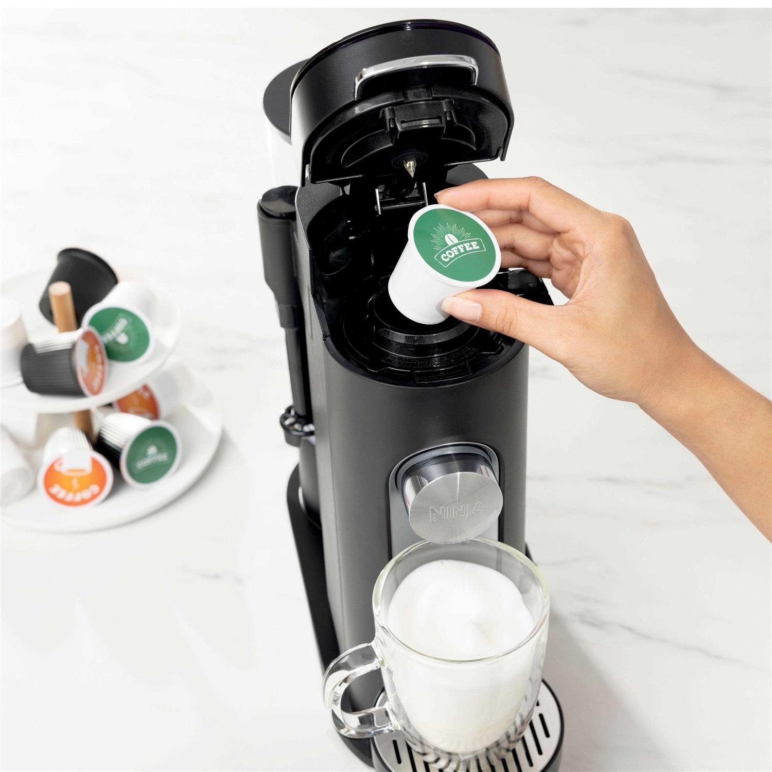 Ninja Pods & Grounds Specialty Single-Serve Coffee Maker