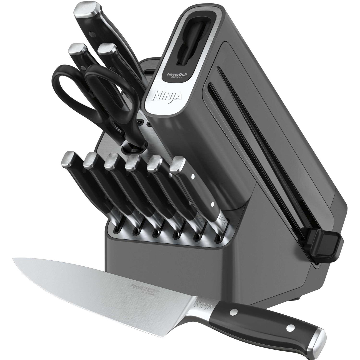 Ninja Foodi NeverDull Premium 12-Piece Knife Block Set