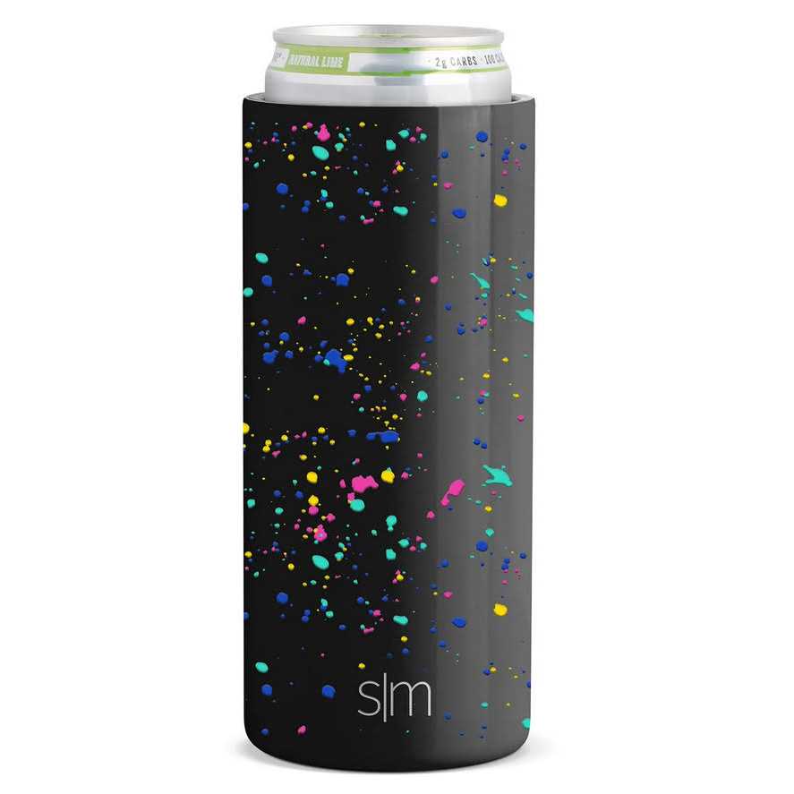 Simple Modern Skinny Can Cooler Slim Insulated Stainless Steel Drink Holder