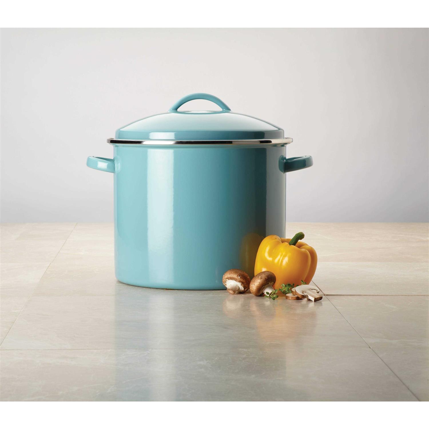 Farberware Enamel on Steel Stockpot