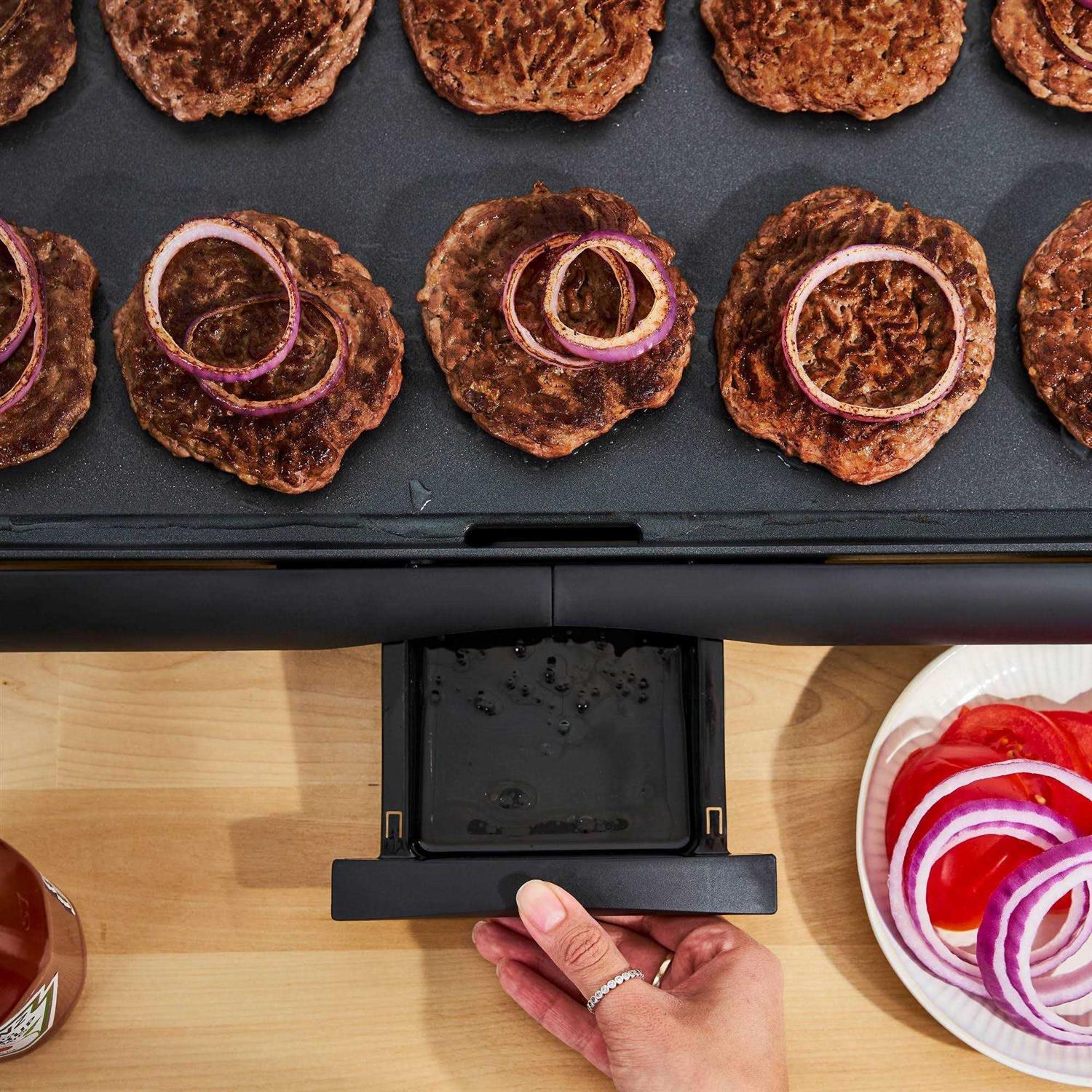 KitchenSmith by Bella 10x 20 Electric Griddle