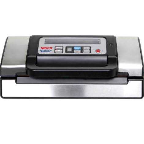 Nesco VS-12 Deluxe Vacuum Sealer
