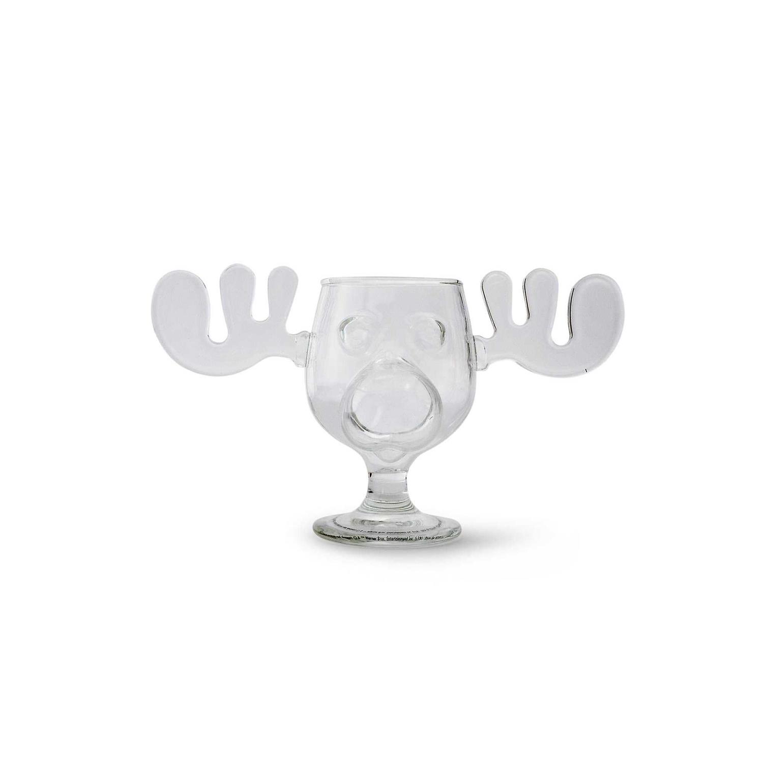 National Lampoon’s Christmas Vacation Griswold Glass Moose Mug