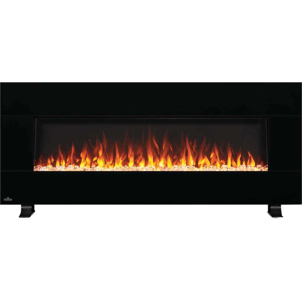 Napoleon Harsten 50 Inch Wall Mount Electric Fireplace with Bluetooth Speakers