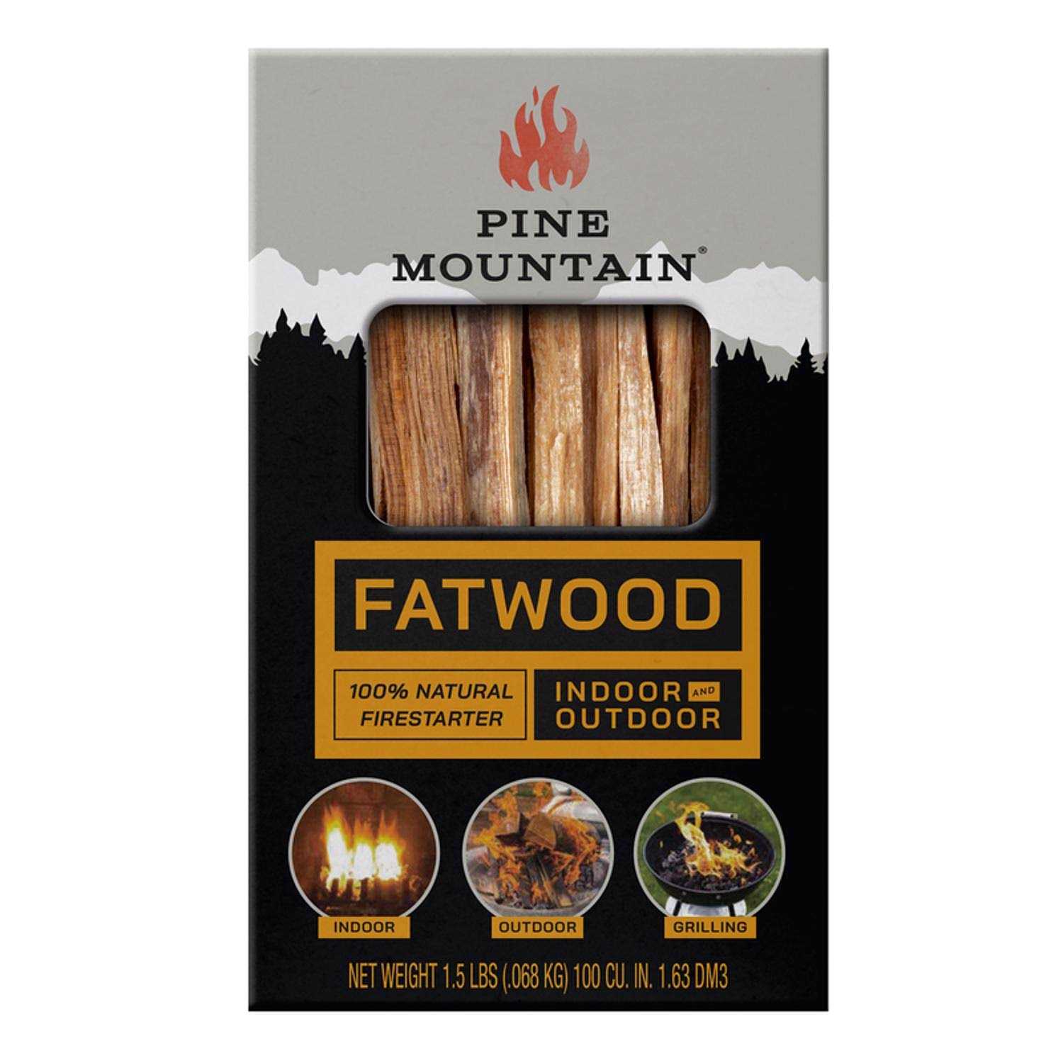 Pine Mountain Fatwood StarterStikk Firestarter