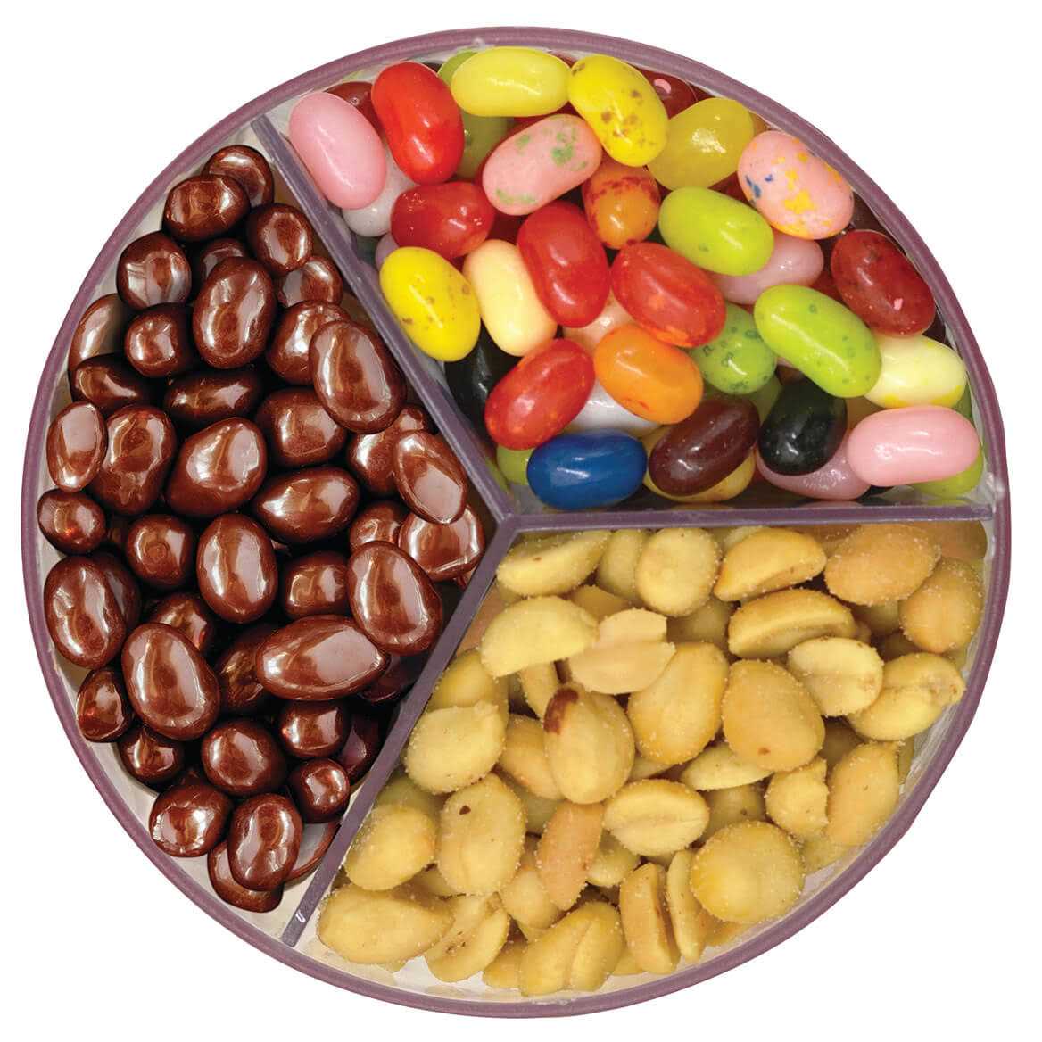 Handy Gourmet Triple Candy Dispenser