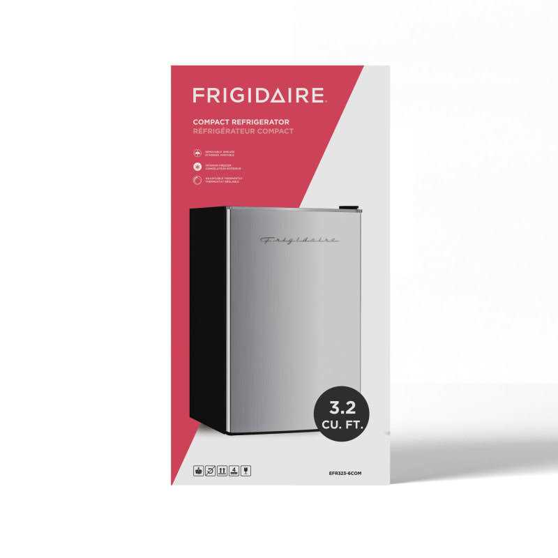 Frigidaire Efr323 3.2 cu ft Compact Fridge