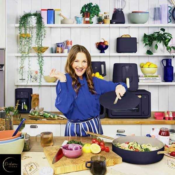 Beautiful 12pc Ceramic Non-Stick Cookware Set