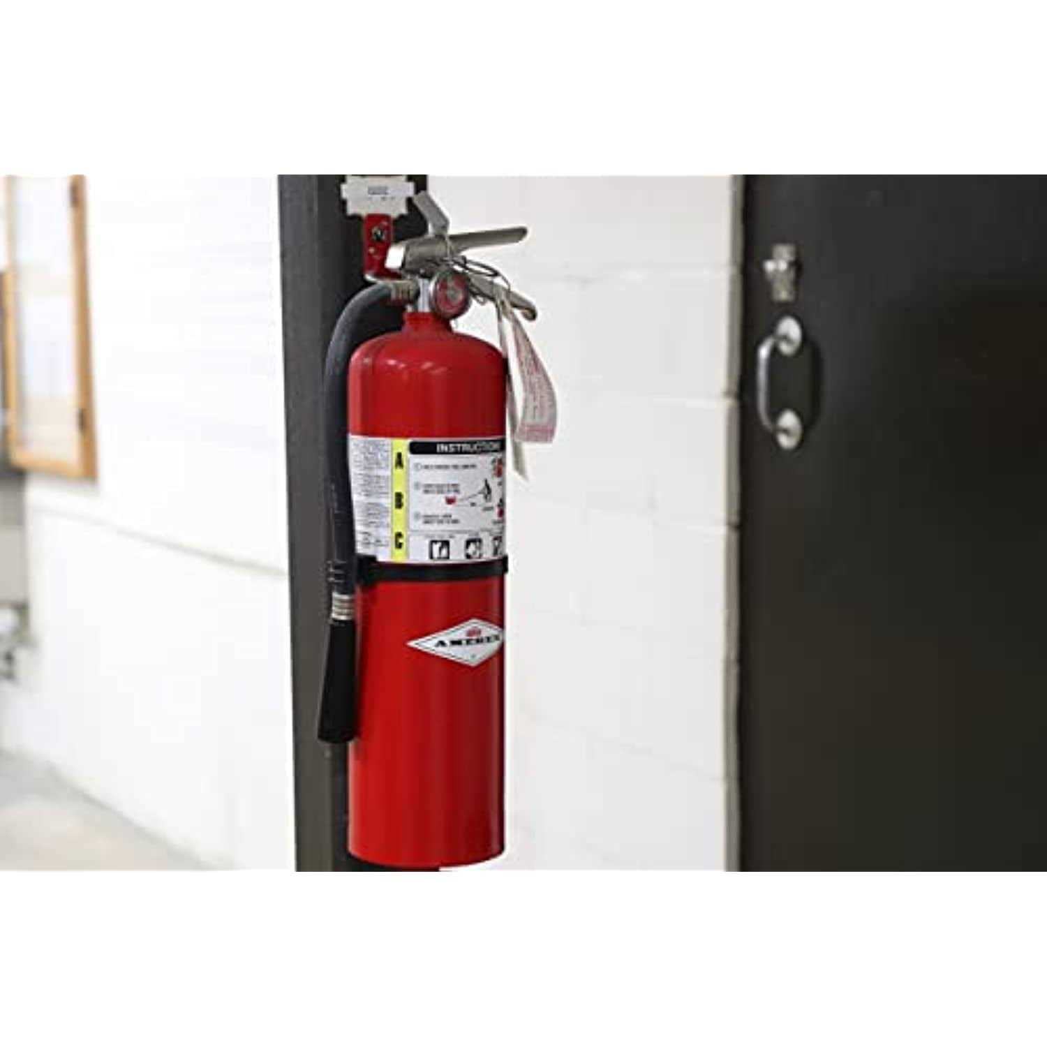 Amerex B456 ABC Dry Chemical Fire Extinguisher with Aluminum Valve