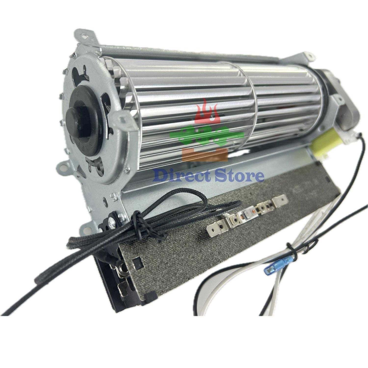 Direct Store Parts Kit DN103 Electric Fireplace Blower Fan & Heating Element Replacement for Twin Star Fireplace