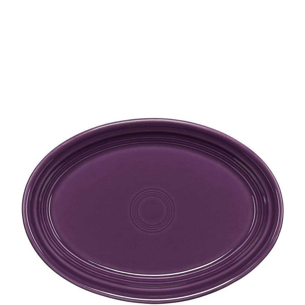 Fiesta Oval Platter