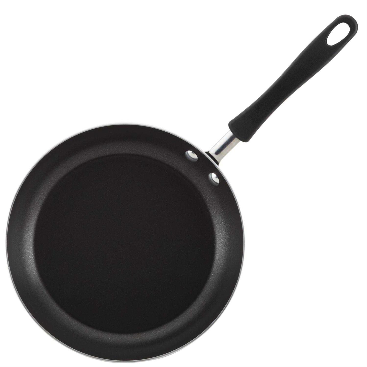 Farberware Cookstart Aluminum DiamondMax Nonstick Skillet Set