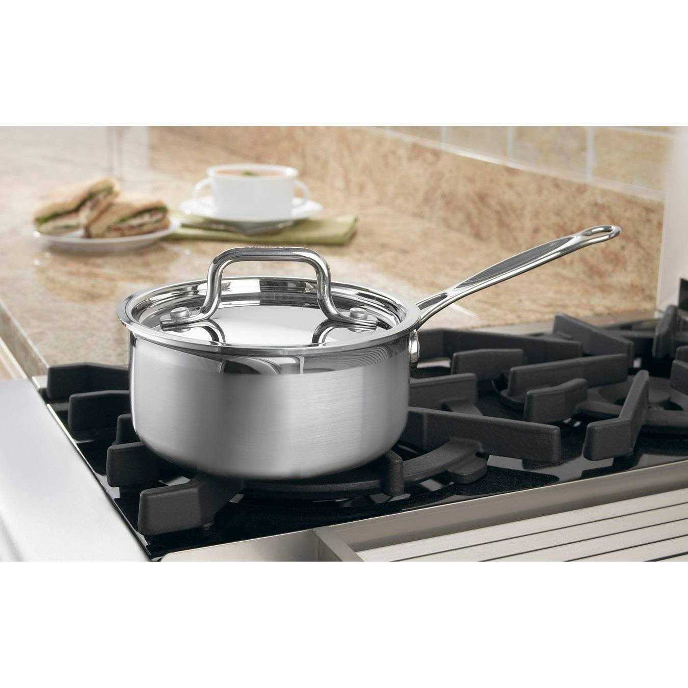 Cuisinart MultiClad Pro Triple Ply Stainless Saucepan