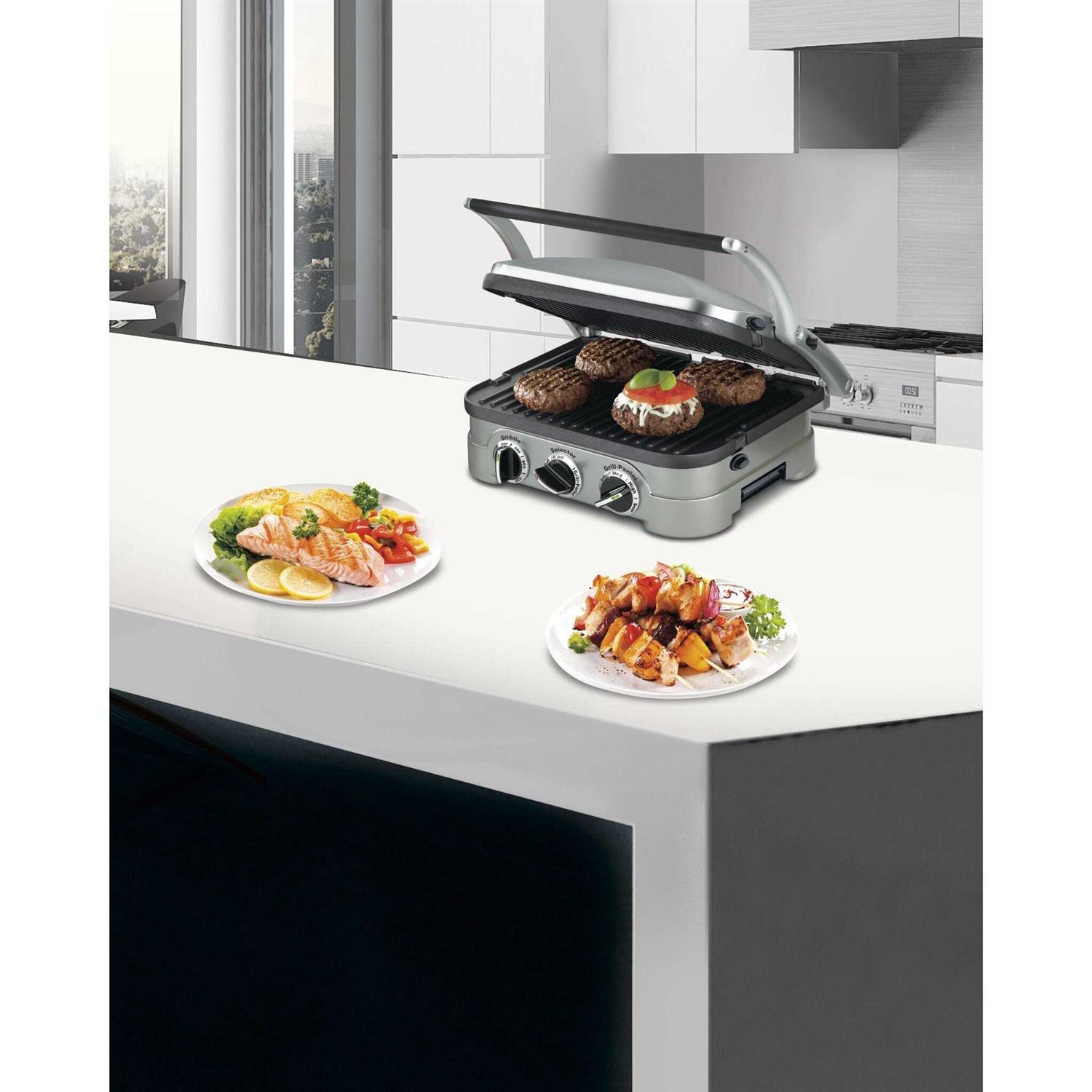 Cuisinart GR-4NFR 5 in 1 Griddler