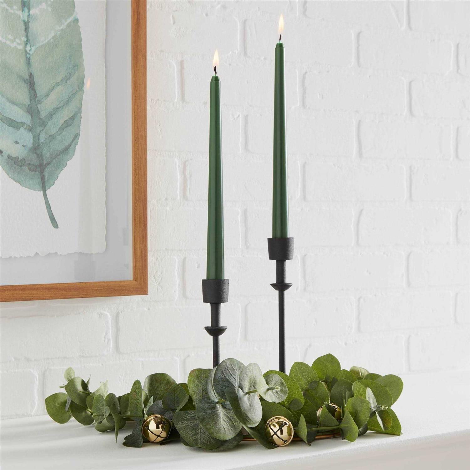Threshold Tapers Green Candle