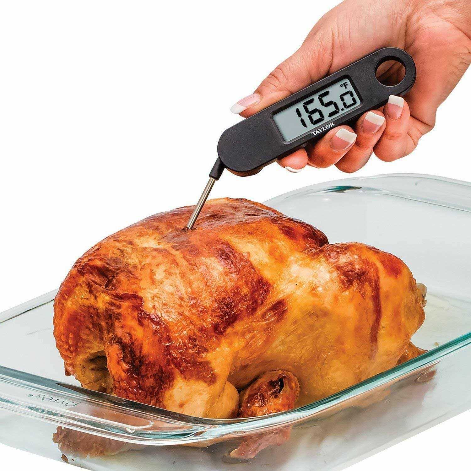 Taylor Digital Folding Probe Thermometer
