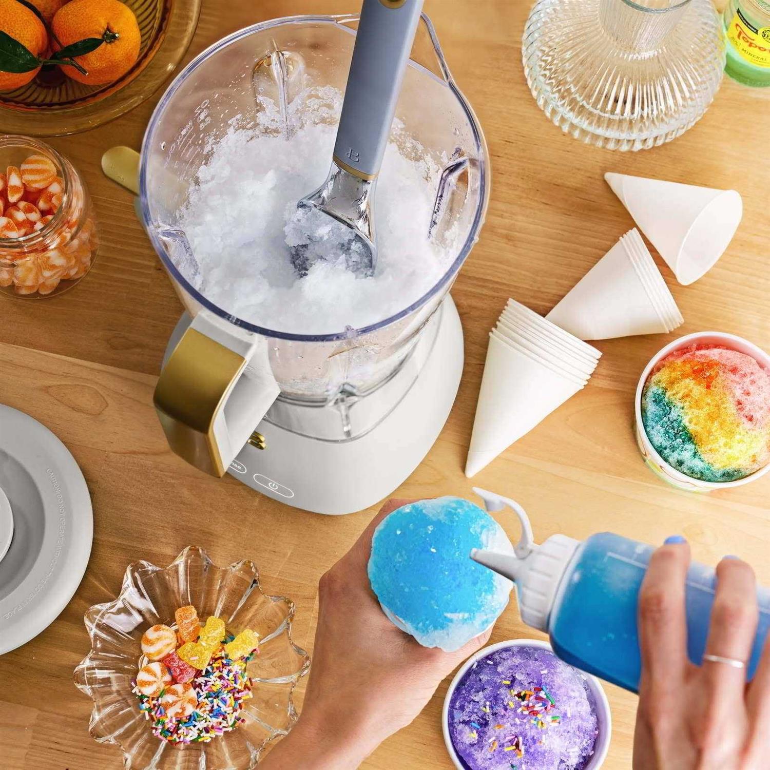 Beautiful Slush Crush 60 oz 4-Speed Frozen Drink Maker